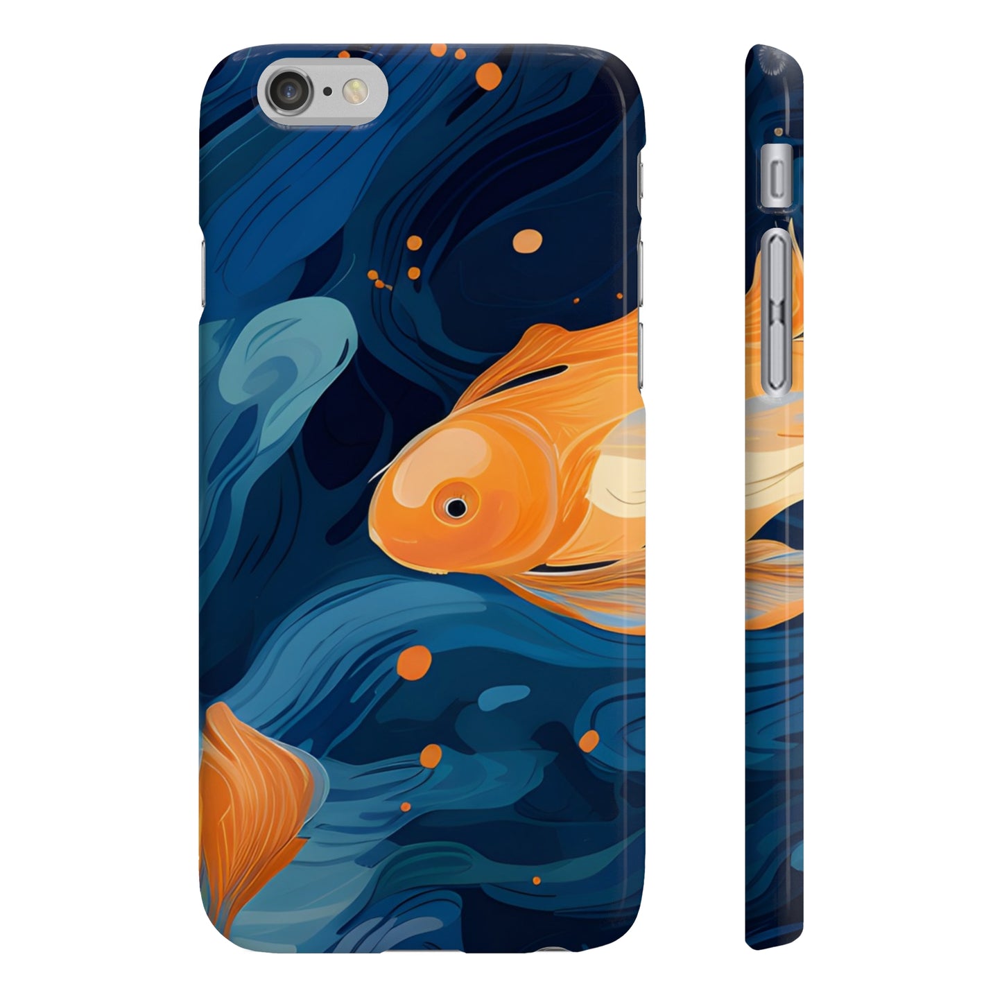 Golden Koi Phone Case