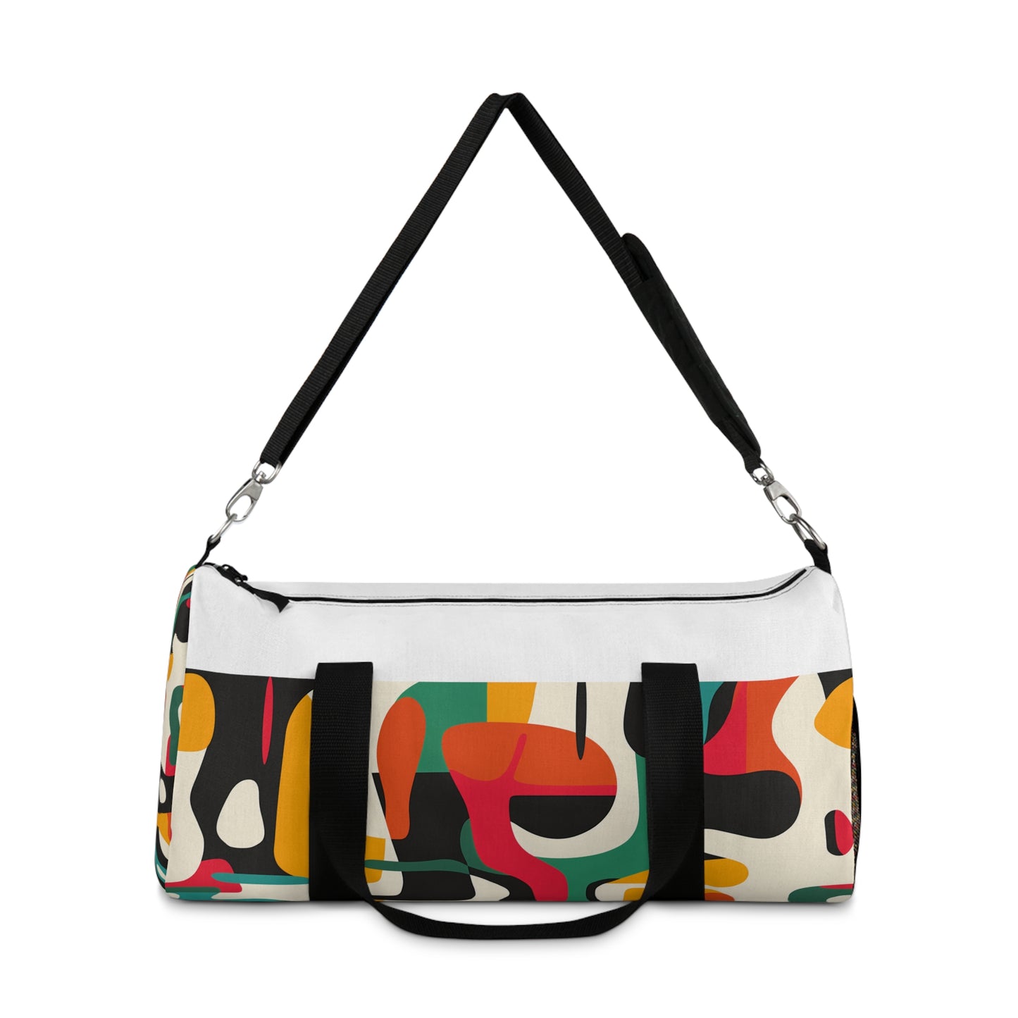 Abstract Bold Bright Duffel Bag