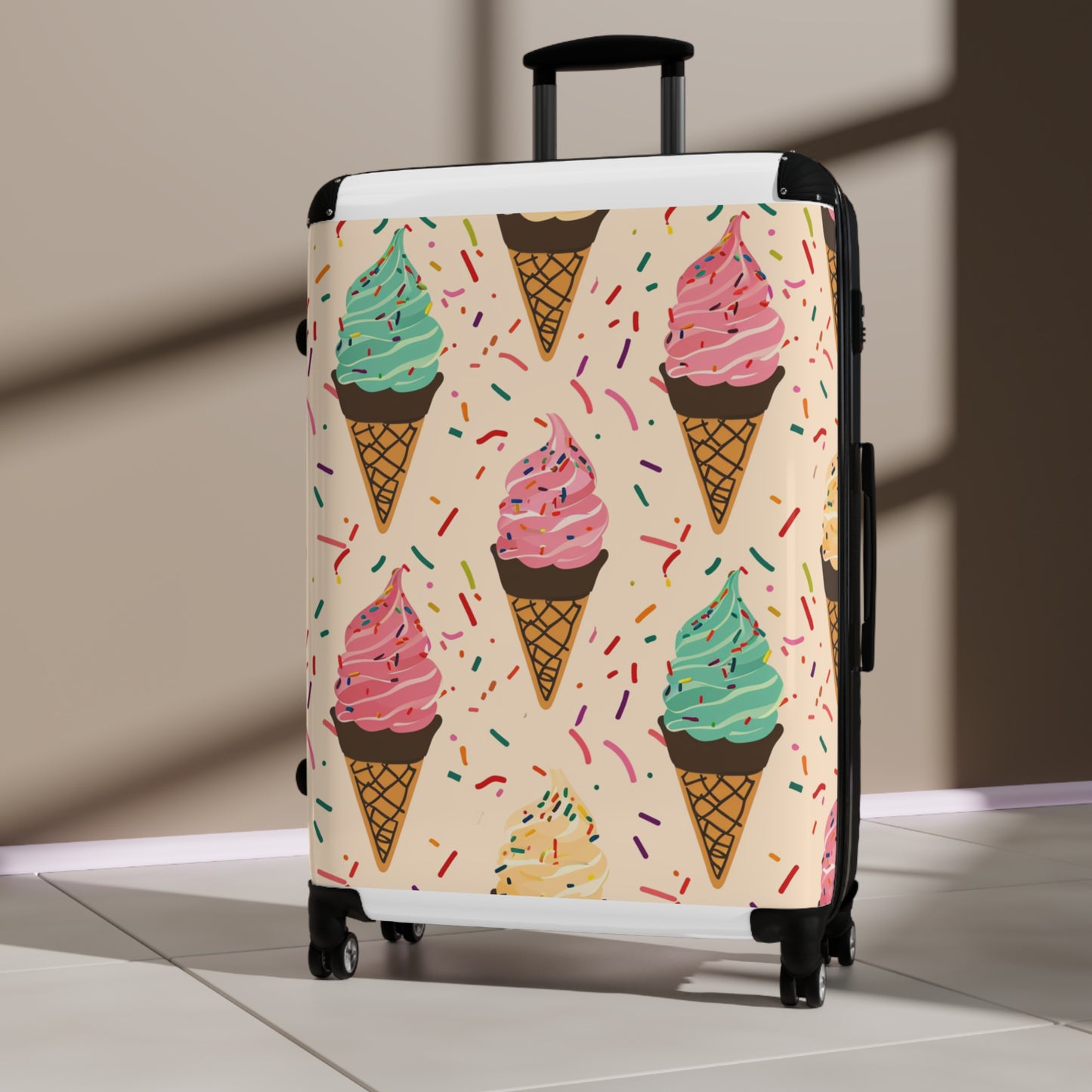 Sprinkle Dreams Ice Cream Suitcase