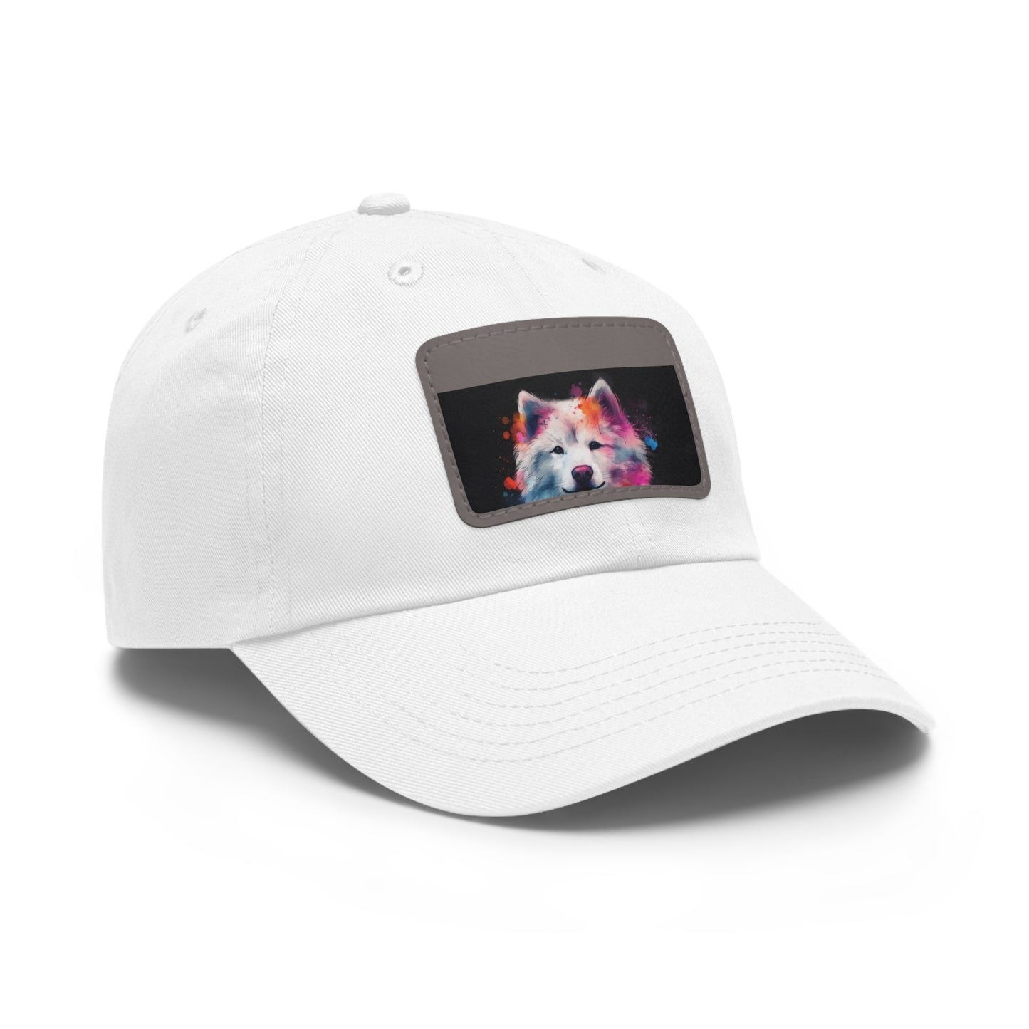 Samoyed Smiles Cap