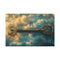 Ancient Key Unlocking the Sky (Edition II) — Canvas Wall Art — Front Gallery-Wrapped Canvas View