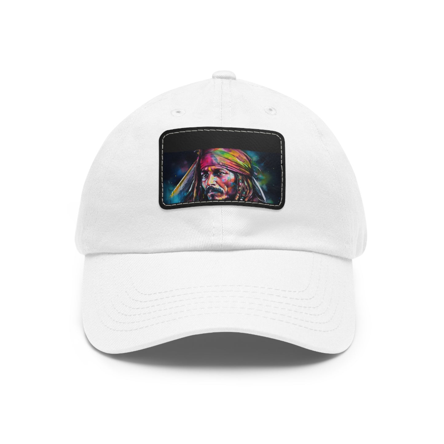 Pirate's Neon Bounty Baseball Cap