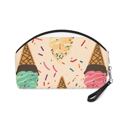 Sundae Splendor Makeup Bag: Sweeten Your Style