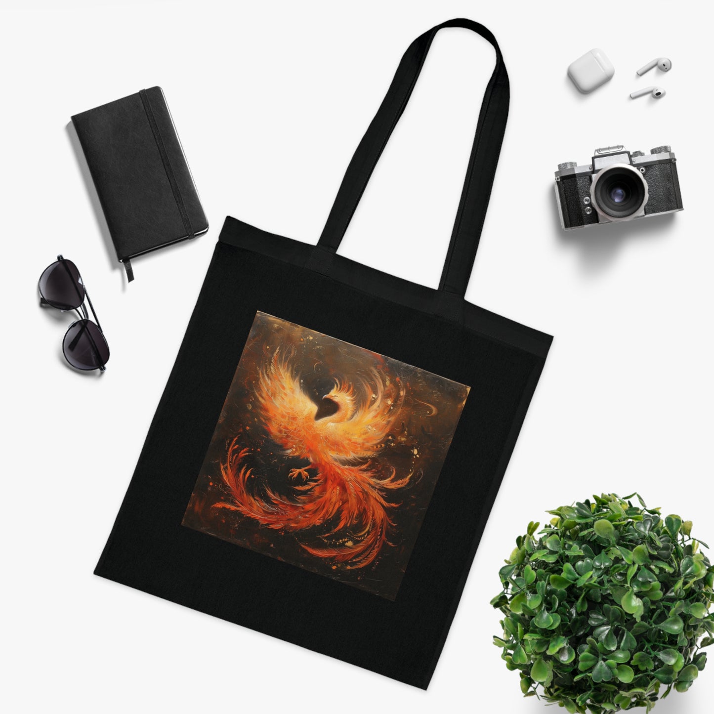 Phoenix Rising Tote Bag