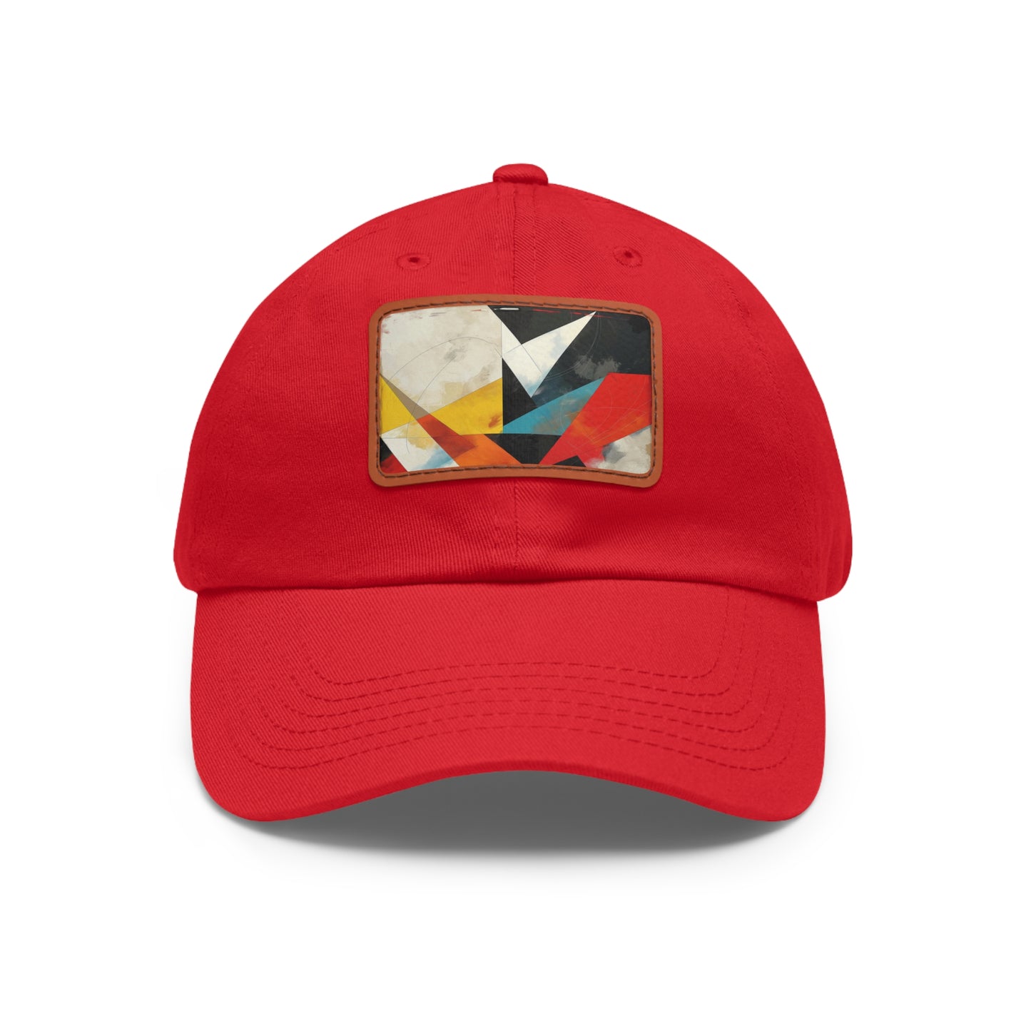 GeoCool Abstract Shapes Baseball Cap