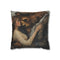 Beauty and the Beast — 40×40 Cushion Cover — Front 40×40 cm Square Cushion View