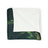 Sky Garden with Fractal Trees Plush Fleece Throw Blanket