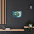 Tropical Island Shaped Like a Dragon — Canvas Wall Art — Product Detail View 5