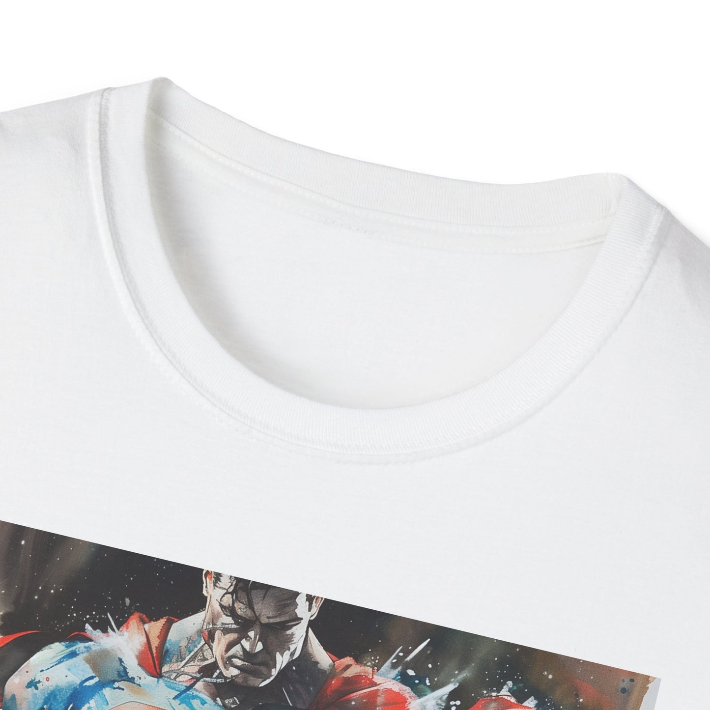 Soar to New Heights with the Superman T-Shirt