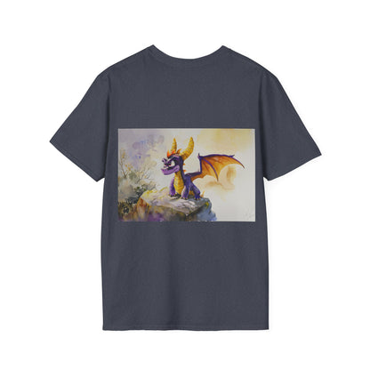 Magical Watercolor Spyro Tee