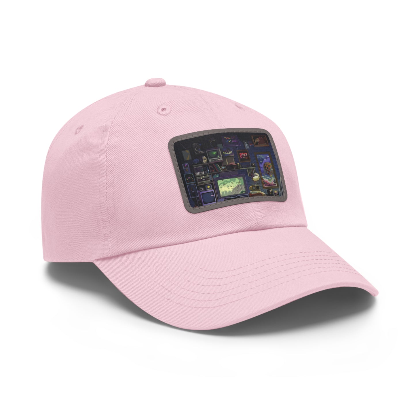 Retro Pixels Snapback Cap