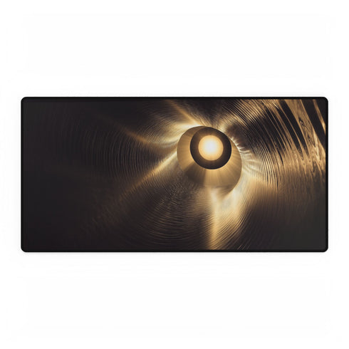 Solar Eclipse Casting Fractal Shadows Gaming XXL Extended Desk Mat