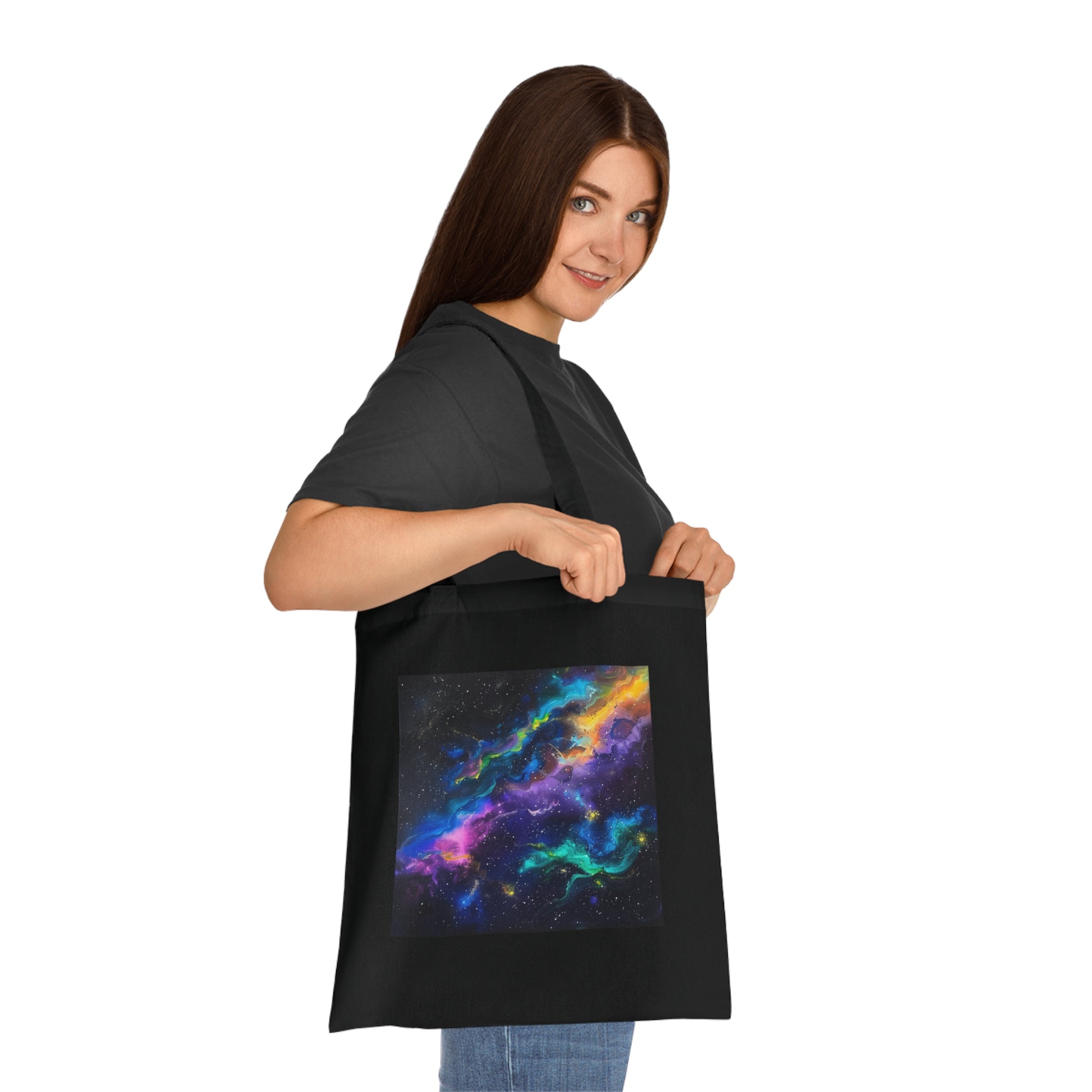 Cosmic Burst Tote Bag | Tote Bag | Accessories, Bags, Cotton, DTG, Totes | Prints with Passion