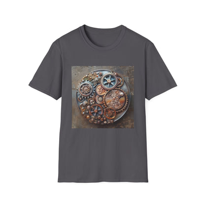 The Clockwork Heart: Steampunk Symphony T-shirt