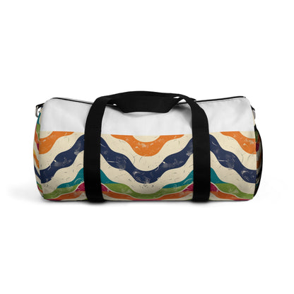 Retro Waves Duffel Bag