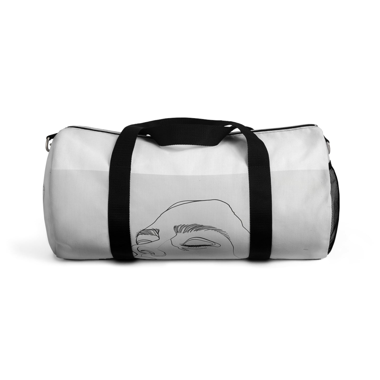 Facial Feature Duffel Bag