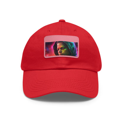 Neon Watercolor Dreams Matt Damon Cap