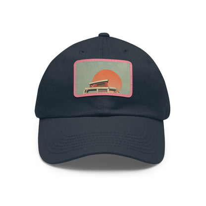 Vintage Sunset Camper Cap