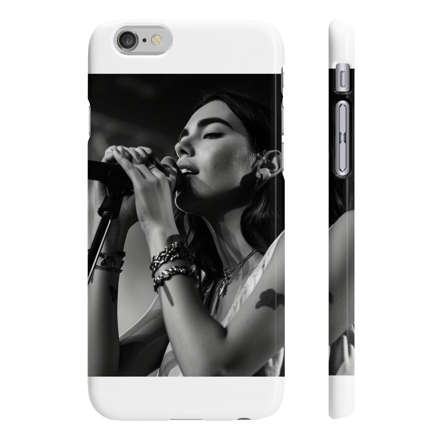 Dua Lipa: Pop Star Powerhouse Phone Case