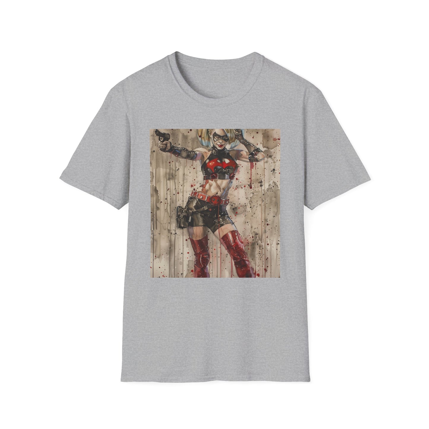 Puddin' for Crime: A Harley Quinn T-Shirt