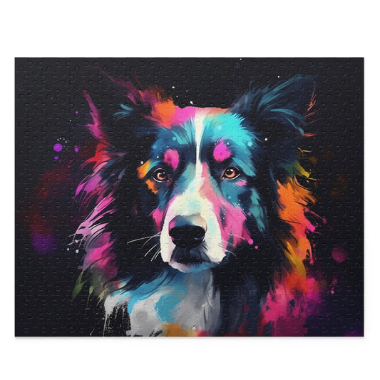 Collie Cuties Jigsaw Puzzle | Puzzle | Back-to-School, Fall Picks, Games, Holiday Picks, Home & Living, Puzzles, TikTok, Valentine's Day, Valentine's Day Picks | Prints with Passion