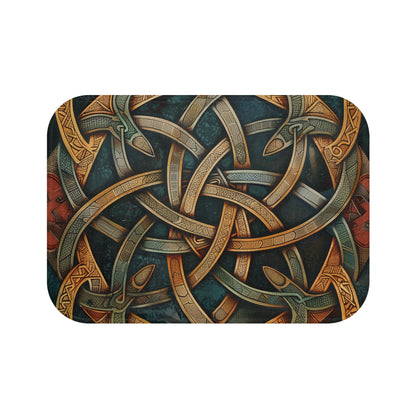 Celtic Knot Bath Mat