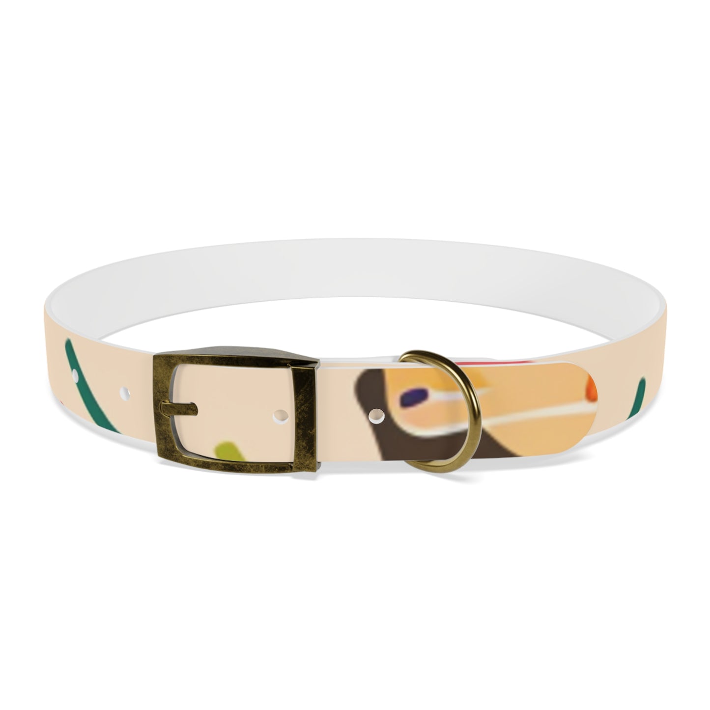 Chic Canine Couture: Abstract Collar