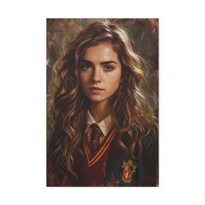 Hermiones Magical Wand Canvas: hermione wand | Canvas | Art & Wall Decor, Canvas, Fall Picks, Hanging Hardware, Home & Living, Indoor, Top Spring Products, Valentine's Day promotion | Prints with Passion