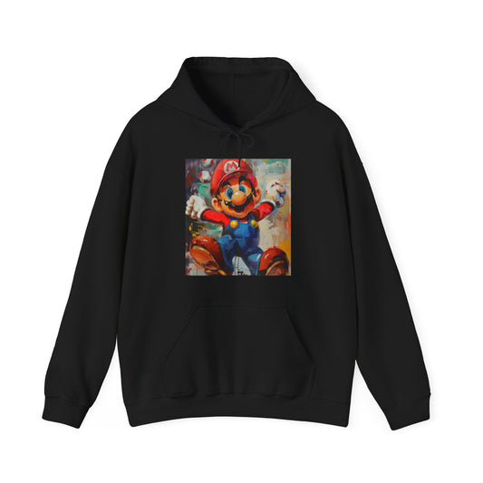 Mario Adventure Hoodie | Hoodies | DTG, Hoodies, Men's Clothing, Regular fit, Unisex, Women's Clothing | Prints with Passion