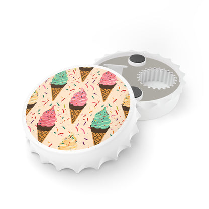 Sundae Smile Bottle Opener