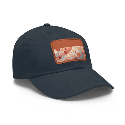 Autumn Bliss Patterned Baseball Cap