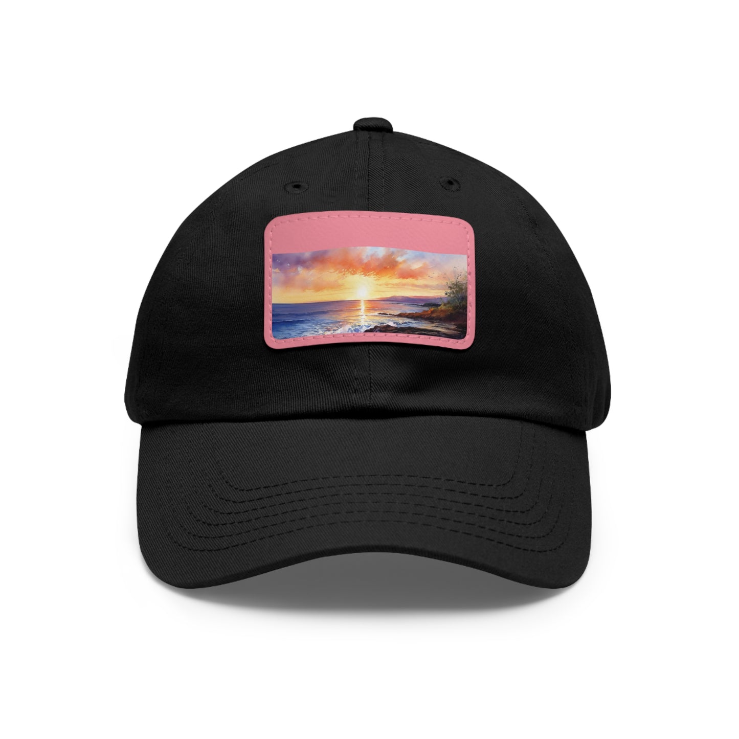 Sunrise Beach Vibes Baseball Cap | Hats | Accessories, Cotton, hat, Hats, hats-tag, Unisex, Vegan | Prints with Passion