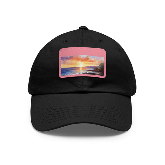 Sunrise Beach Vibes Baseball Cap | Hats | Accessories, Cotton, hat, Hats, hats-tag, Unisex, Vegan | Prints with Passion