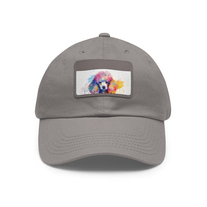 Poodle Puff Baseball Cap