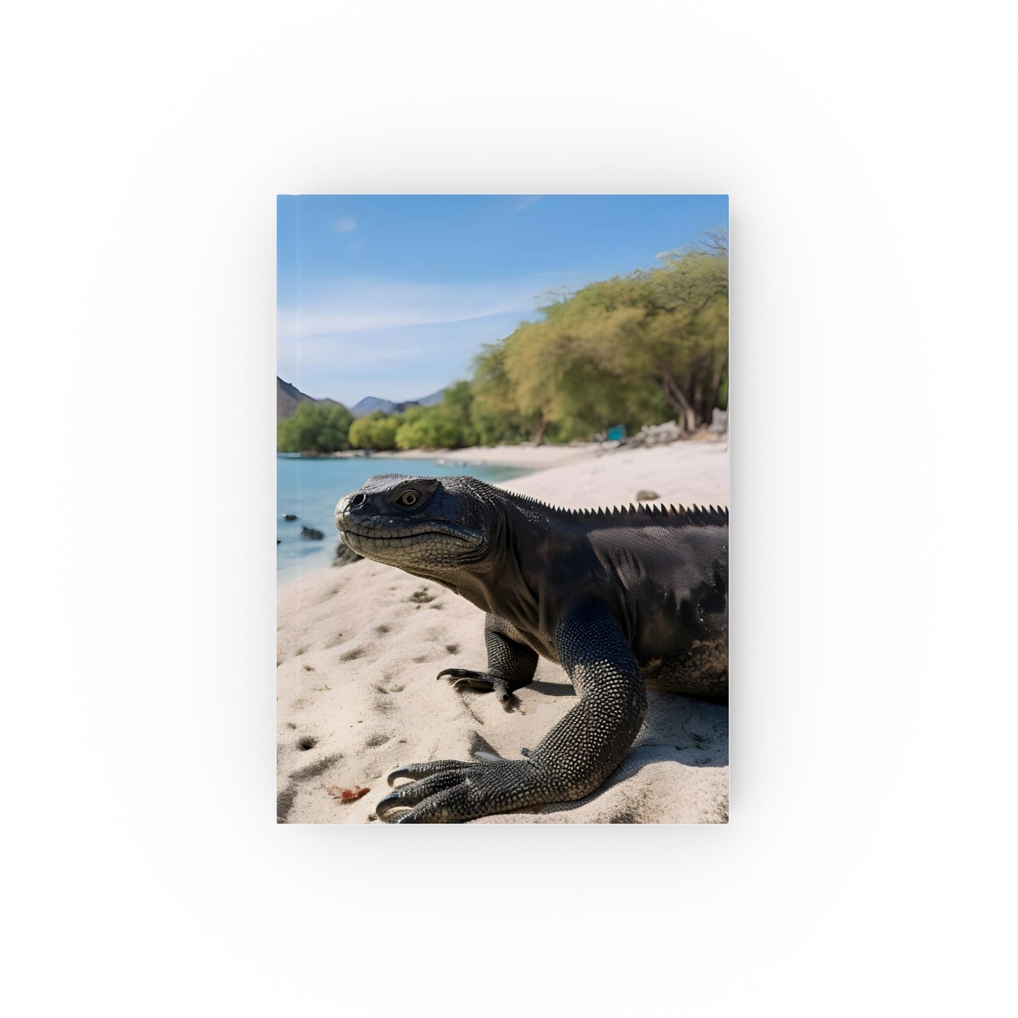 "Dragons of Komodo Adventure Journal - High-quality, versatile, and stylish. Perfect for all seasons. Makes a great gift. Explore more at BenCPrints!"