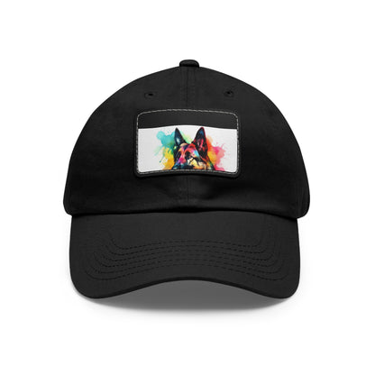 German Shephard Pup Baseball Cap