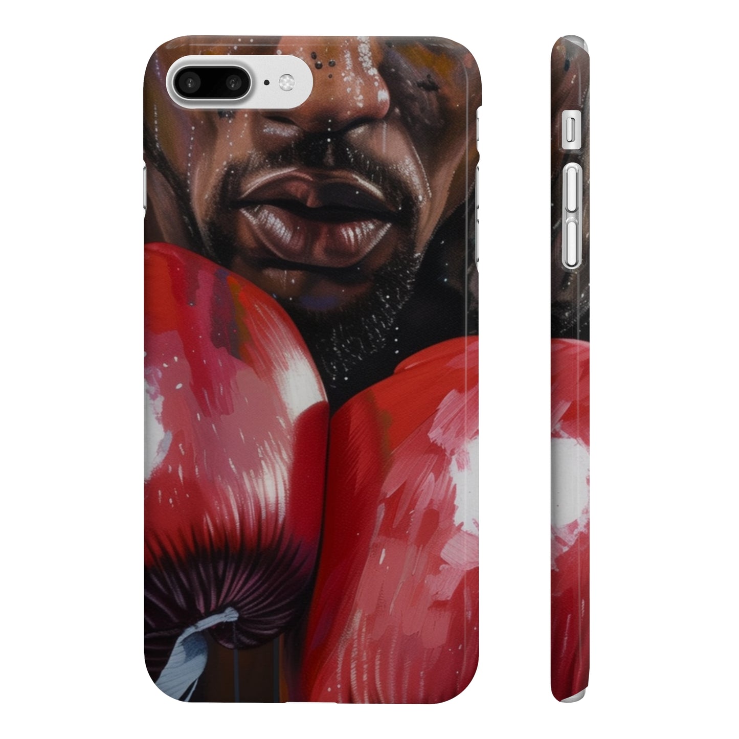 Joshua: Heavyweight Power Phone Case