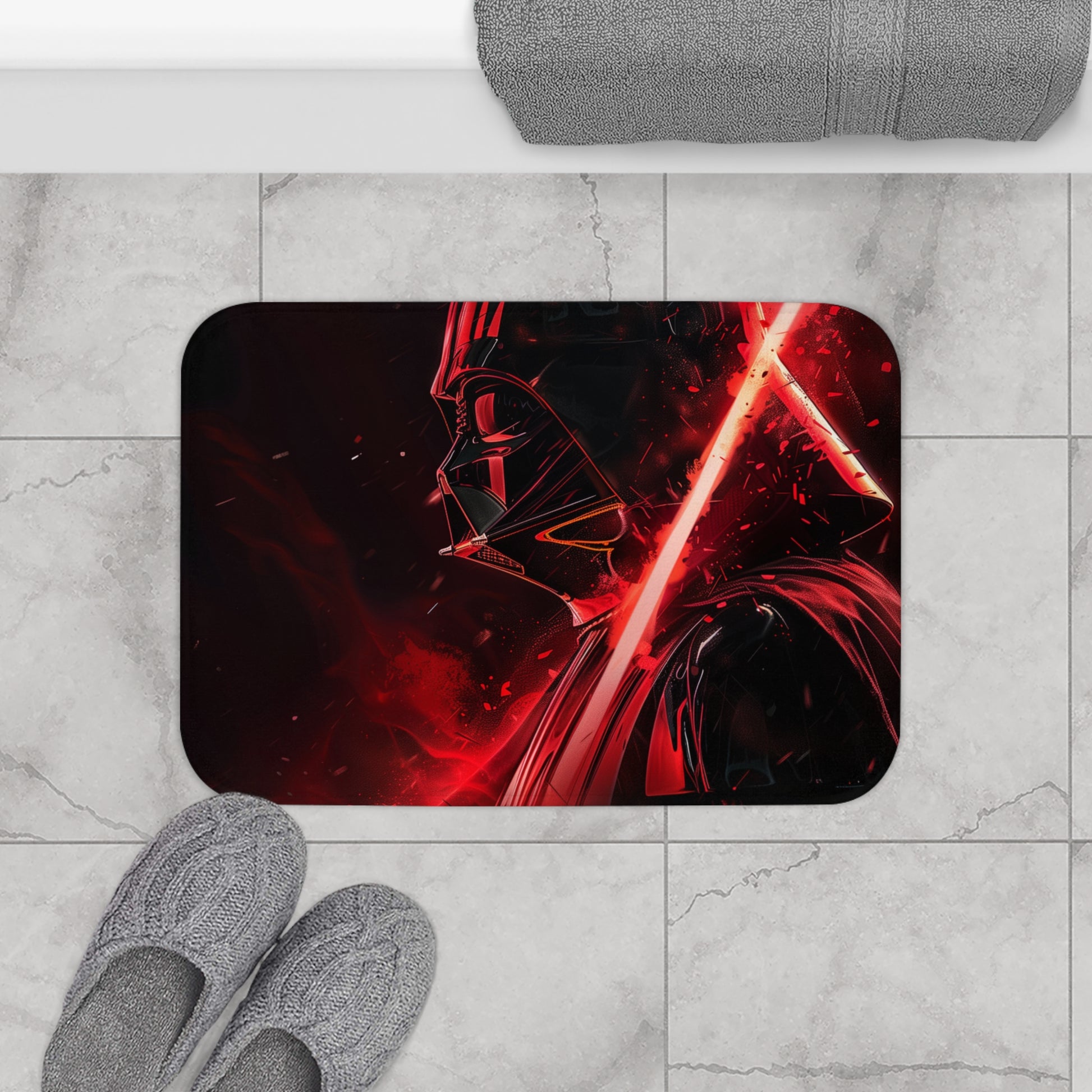 Sith Lord Bath Mat | Bath Mats | Bath, Bathroom, Home & Living, Indoor, Sublimation | Prints with Passion