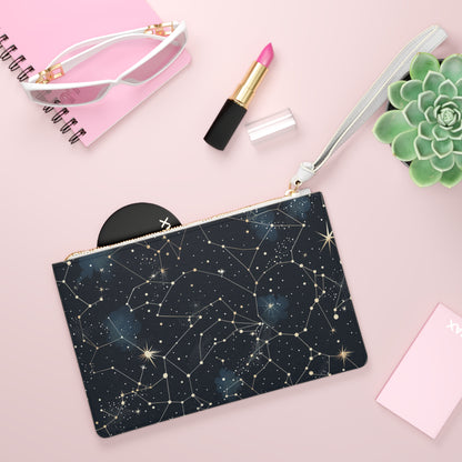 Starry Night Clutch Bag