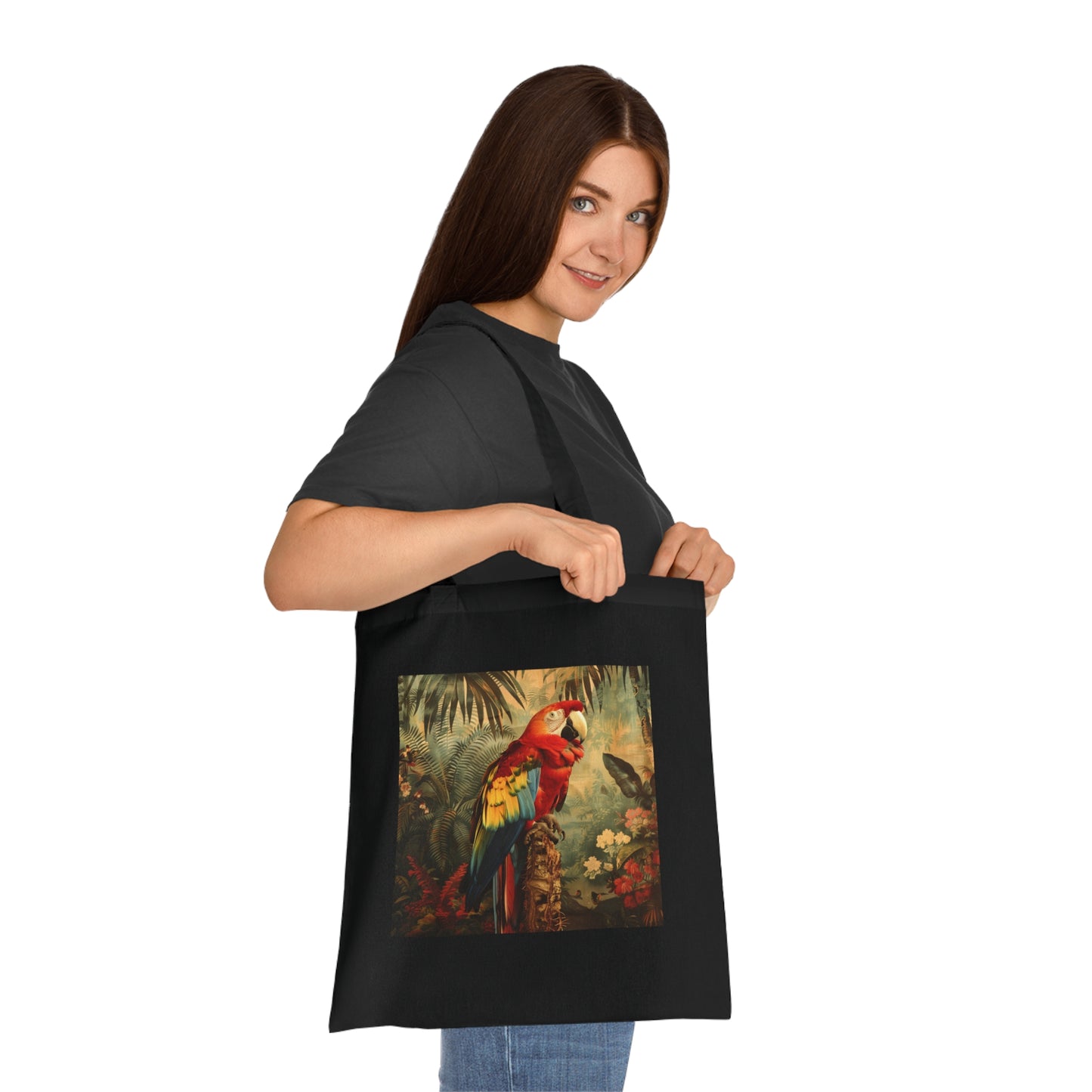 Jungle Vibes Tote Bag | Tote Bag | Accessories, Bags, Cotton, DTG, Totes | Prints with Passion