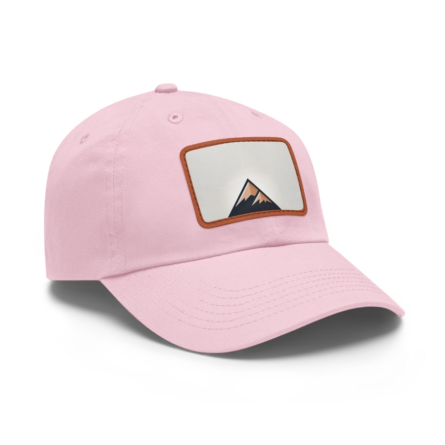 Peak Emblem: Mountain Logo Baseball Cap