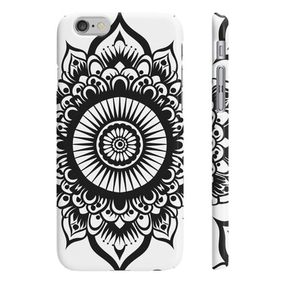 Mandala Serenity:Meditative Pattern Phone Case