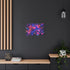 Cyber Tree with Neon Fruit — Canvas Wall Art — Product Detail View 5