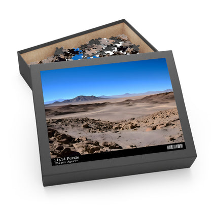 Desert Oasis Jigsaw Puzzle