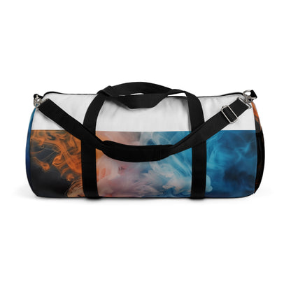 Smoke Art Duffel Bag