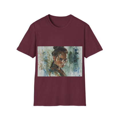 Forceful Rey Star Wars Tee