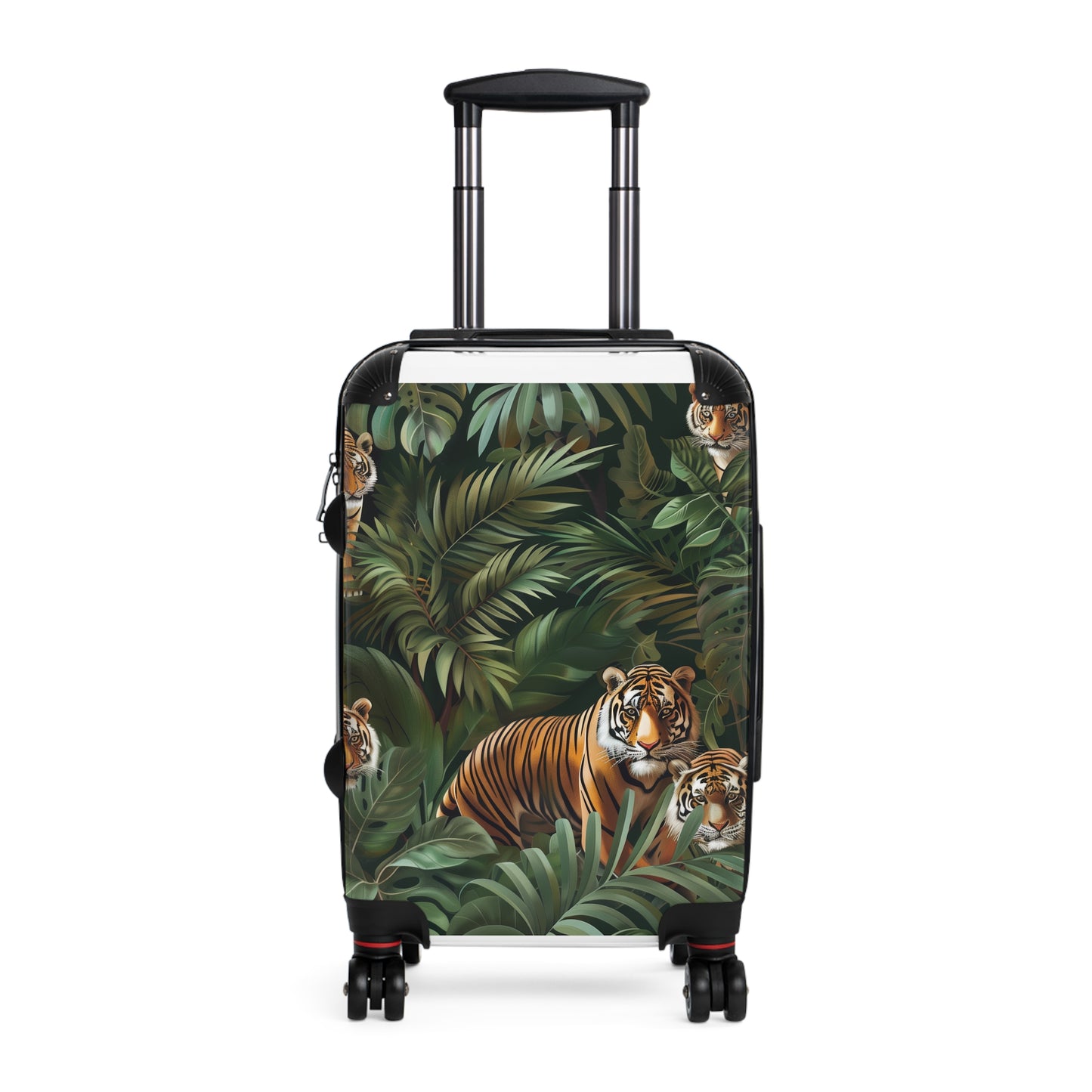 Tiger Print Jungle Safari Suitcase