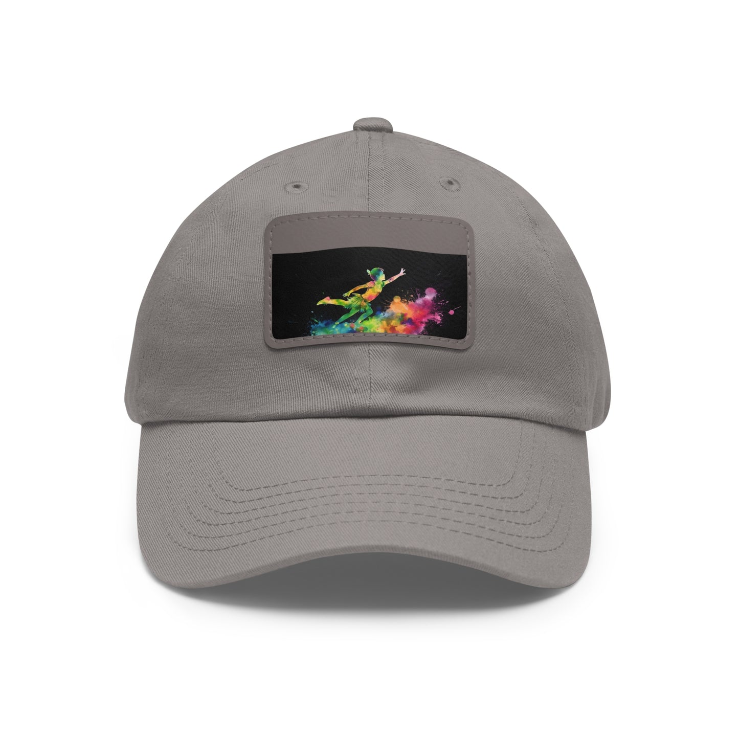 Neverland Neon Watercolor Cap