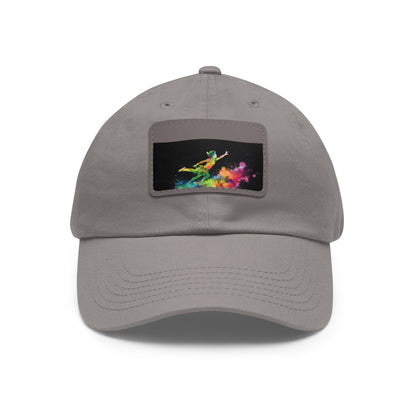 Neverland Neon Watercolor Cap