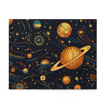 Starry Night Sky Jigsaw